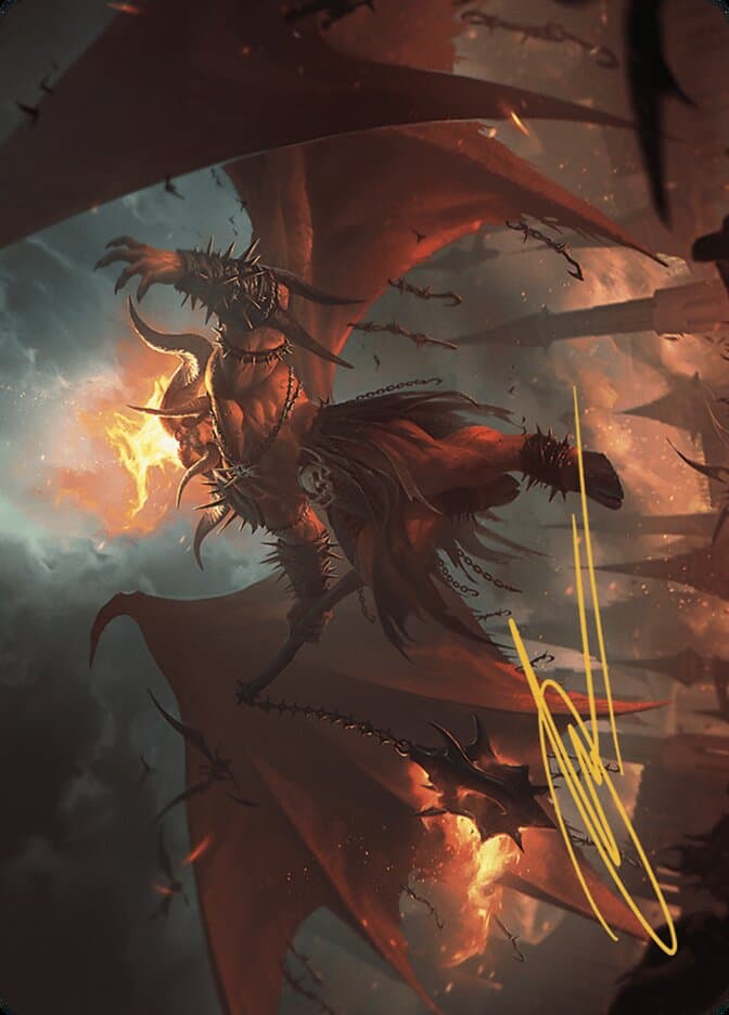 Rakdos, Patron of Chaos // Rakdos, Patron of Chaos Token