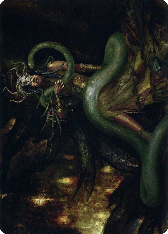 Saryth, the Viper's Fang // Saryth, the Viper's Fang Token