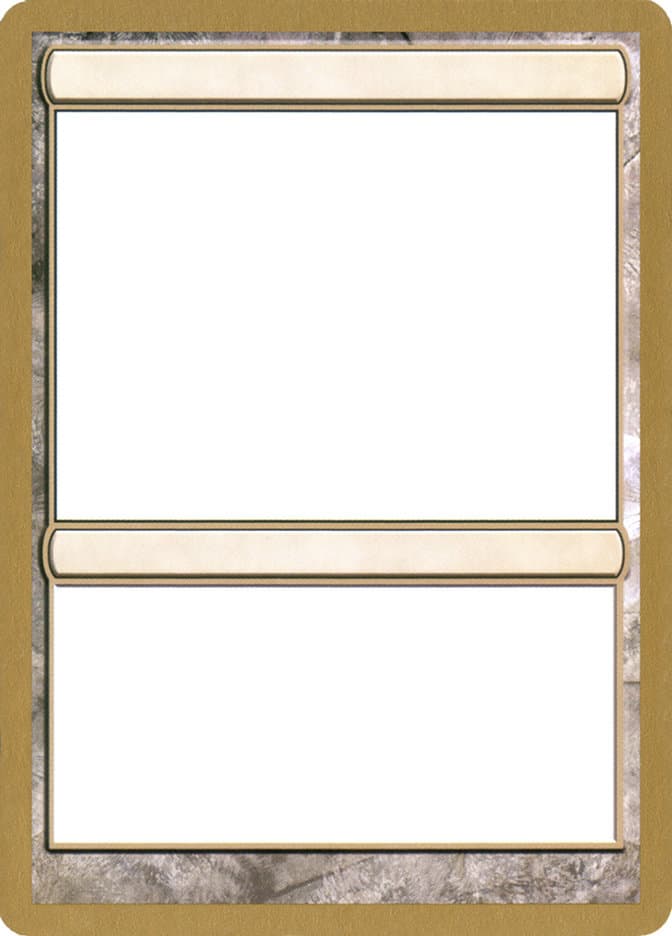 Blank Card Token