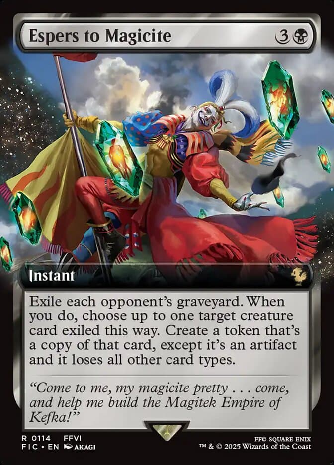 Espers to Magicite
