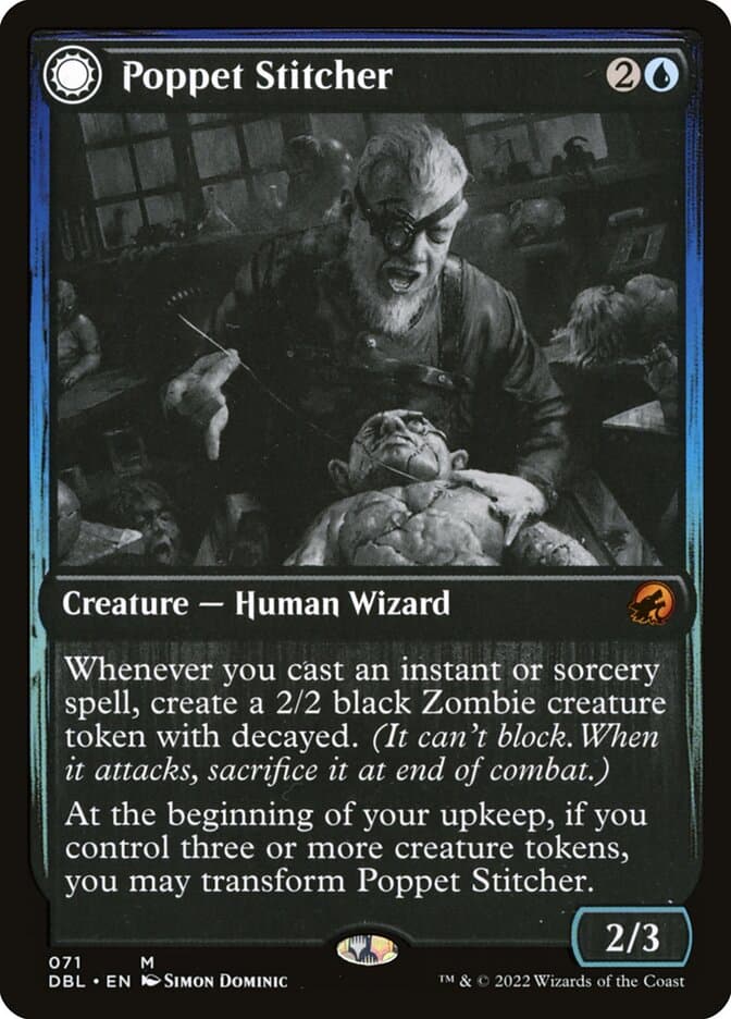 Poppet Stitcher // Poppet Factory