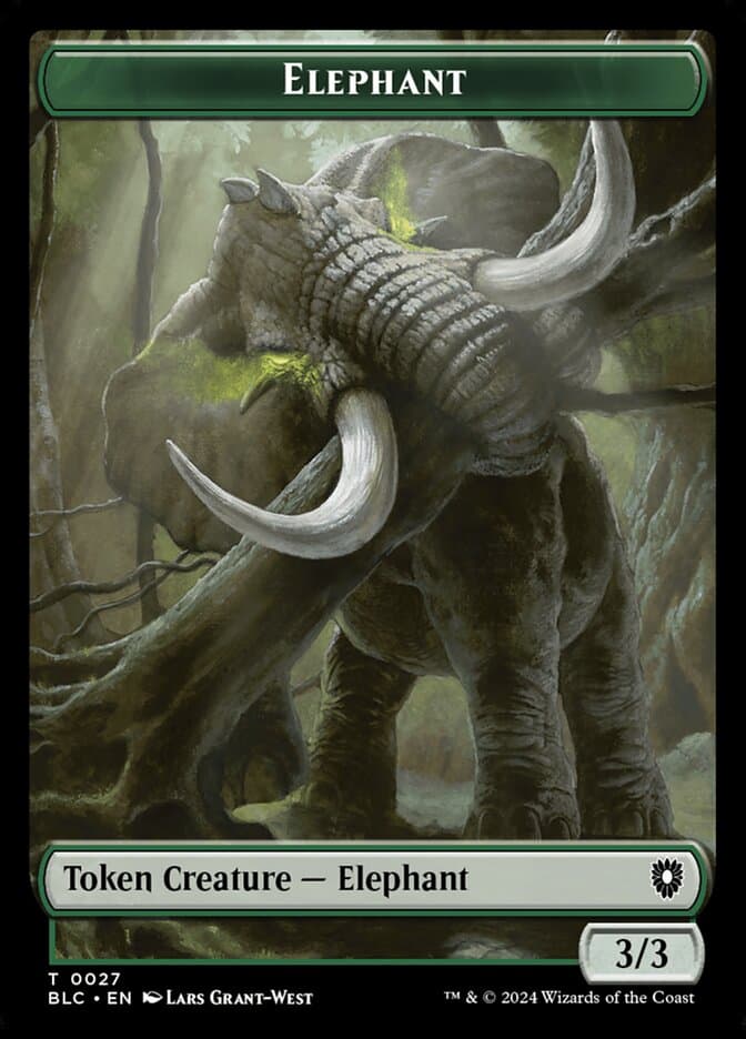 Elephant Token