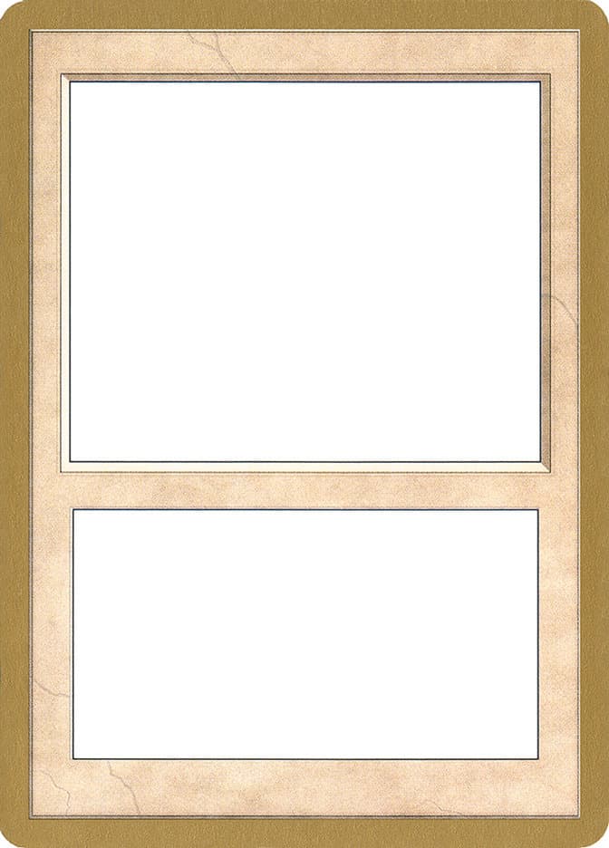 Blank Card Token