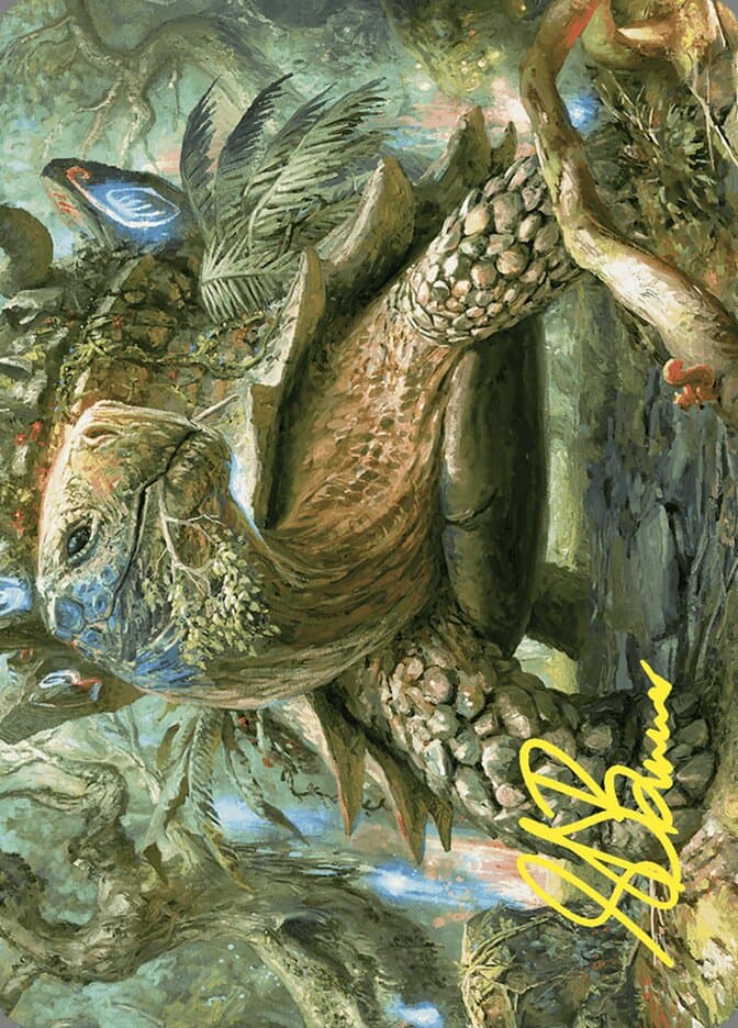 Blossoming Tortoise // Blossoming Tortoise Token