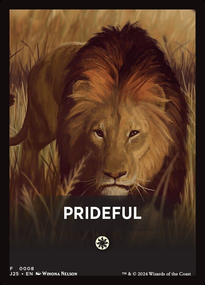 Prideful Token