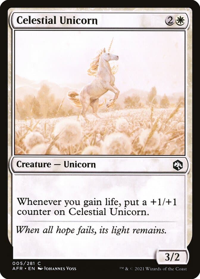 Celestial Unicorn
