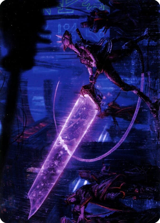 Enormous Energy Blade // Enormous Energy Blade Token