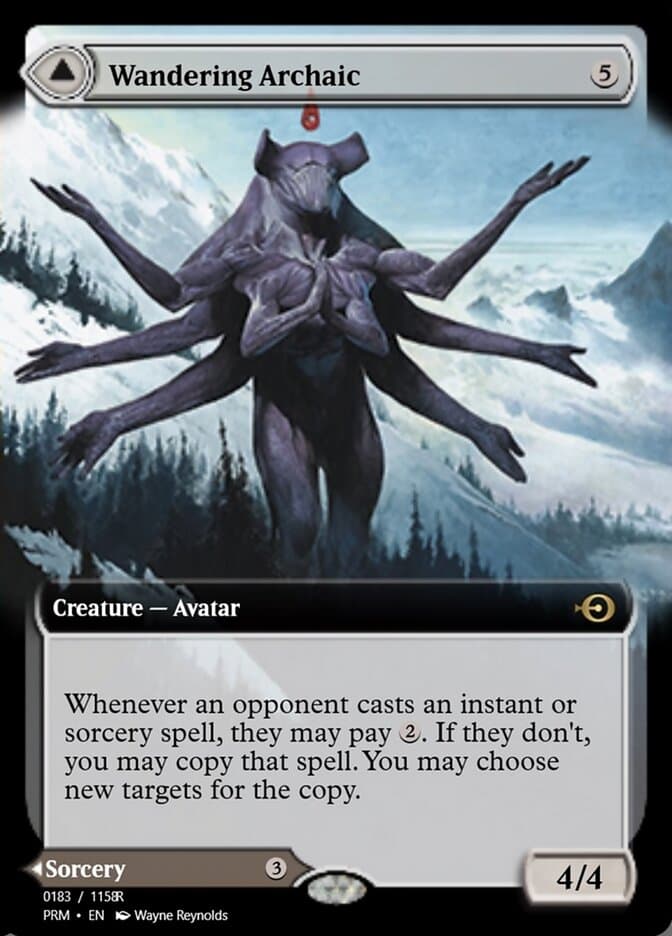 Wandering Archaic // Explore the Vastlands