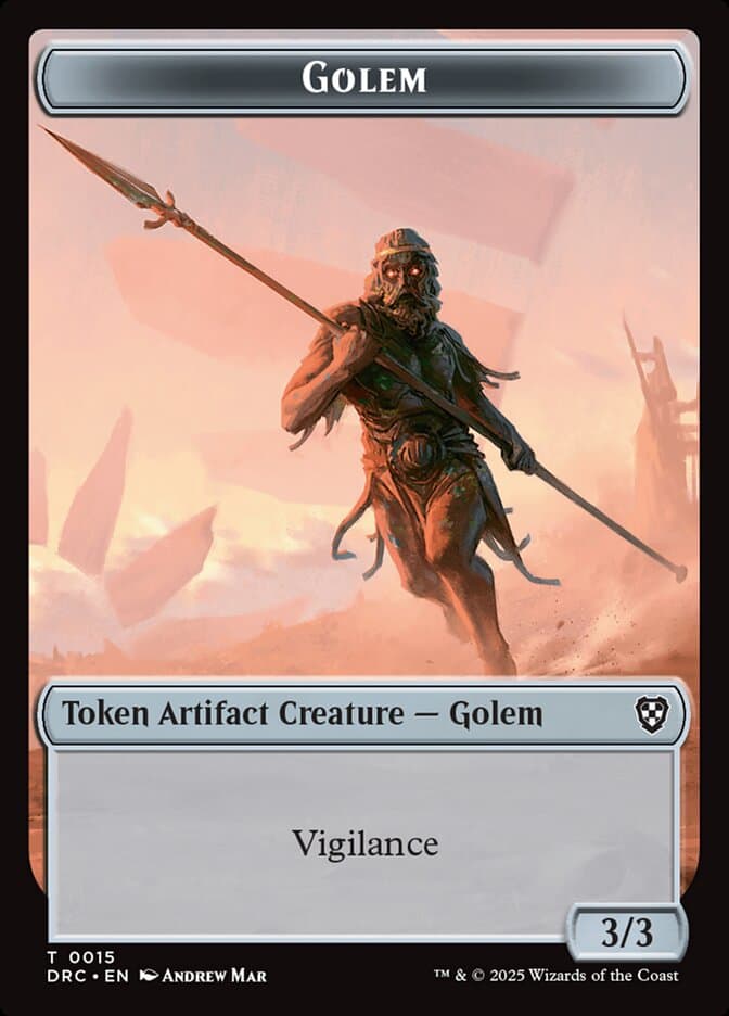 Golem Token