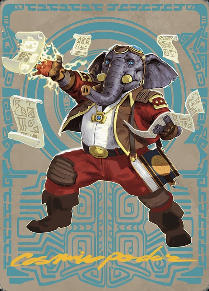 Quintorius Kand // Quintorius Kand Token