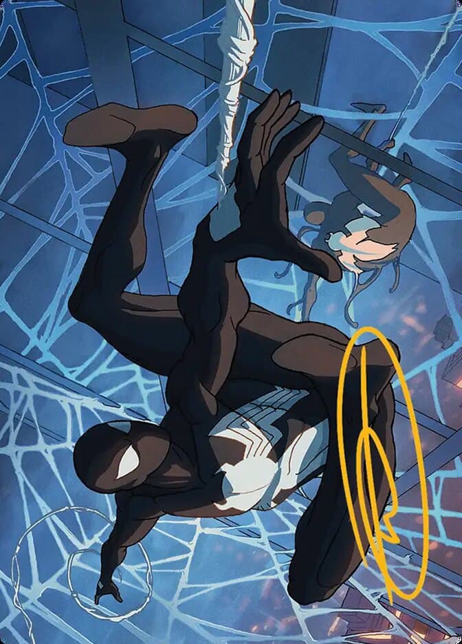 Symbiote Spider-Man // Symbiote Spider-Man Token