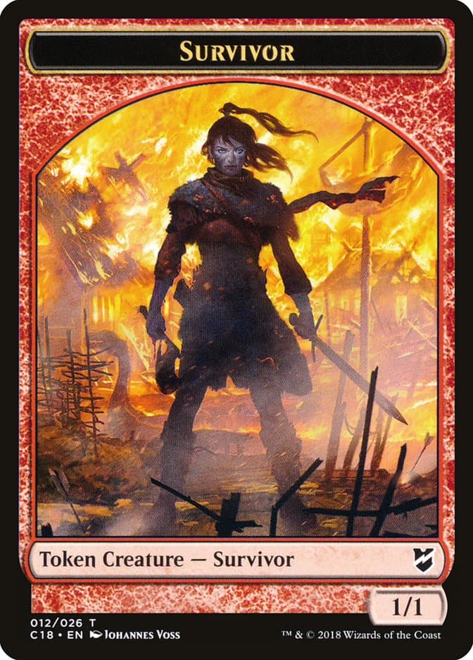 Survivor Token