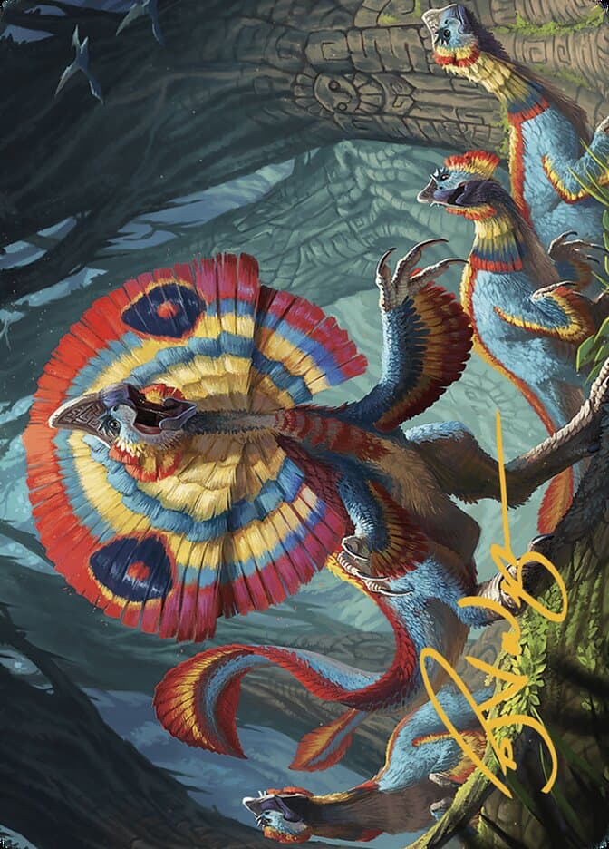 Sunfrill Imitator // Sunfrill Imitator Token