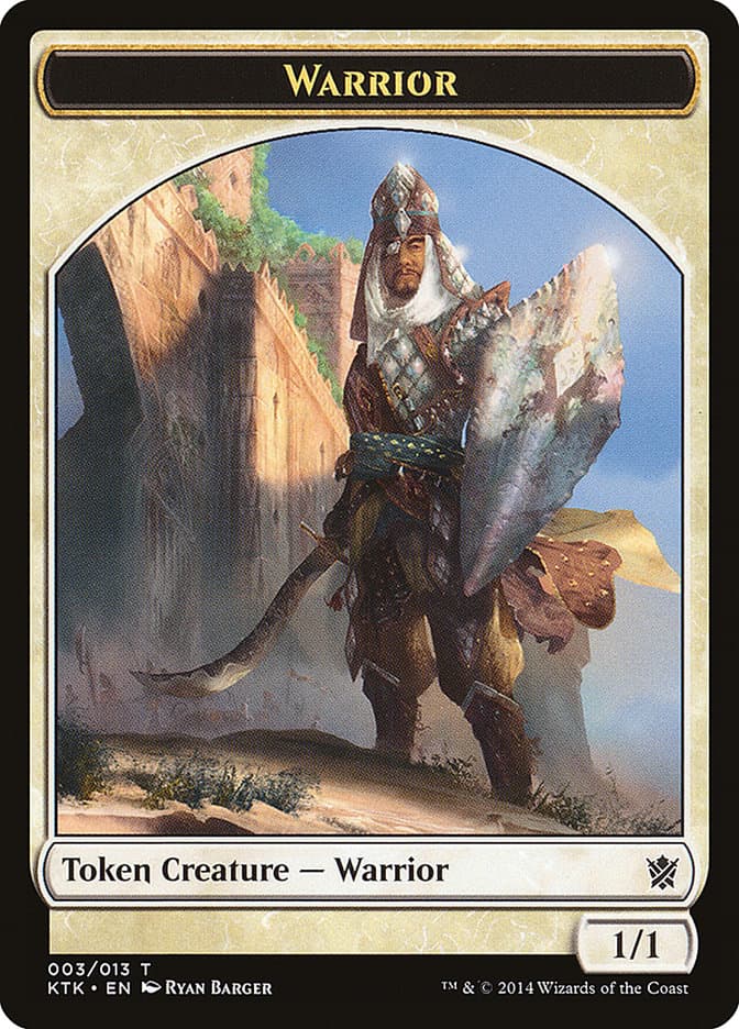 Warrior Token