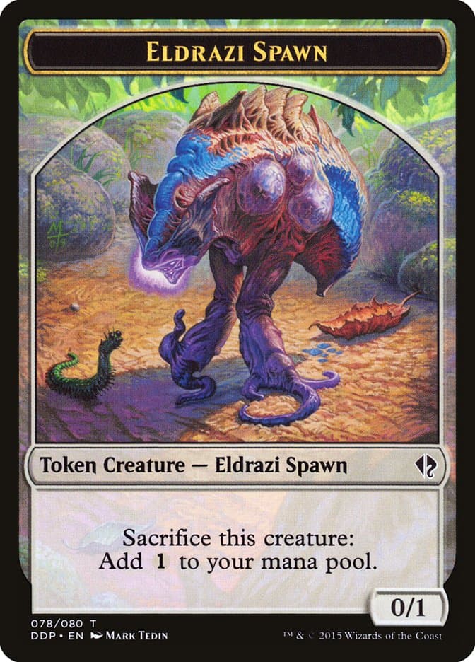 Eldrazi Spawn Token