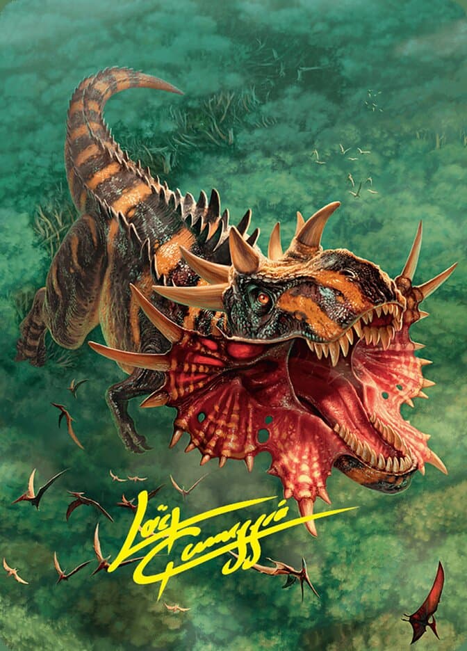 Gigantosaurus // Gigantosaurus Token