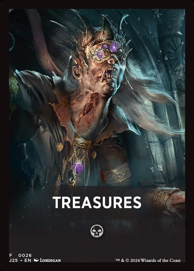 Treasures Token