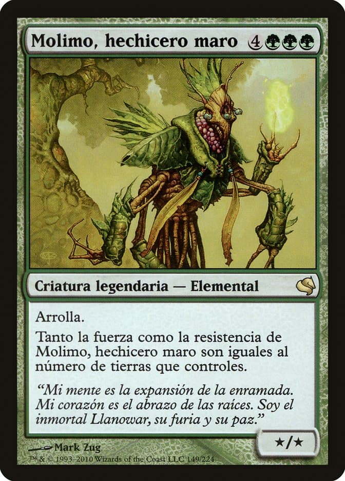 Molimo, Maro-Sorcerer