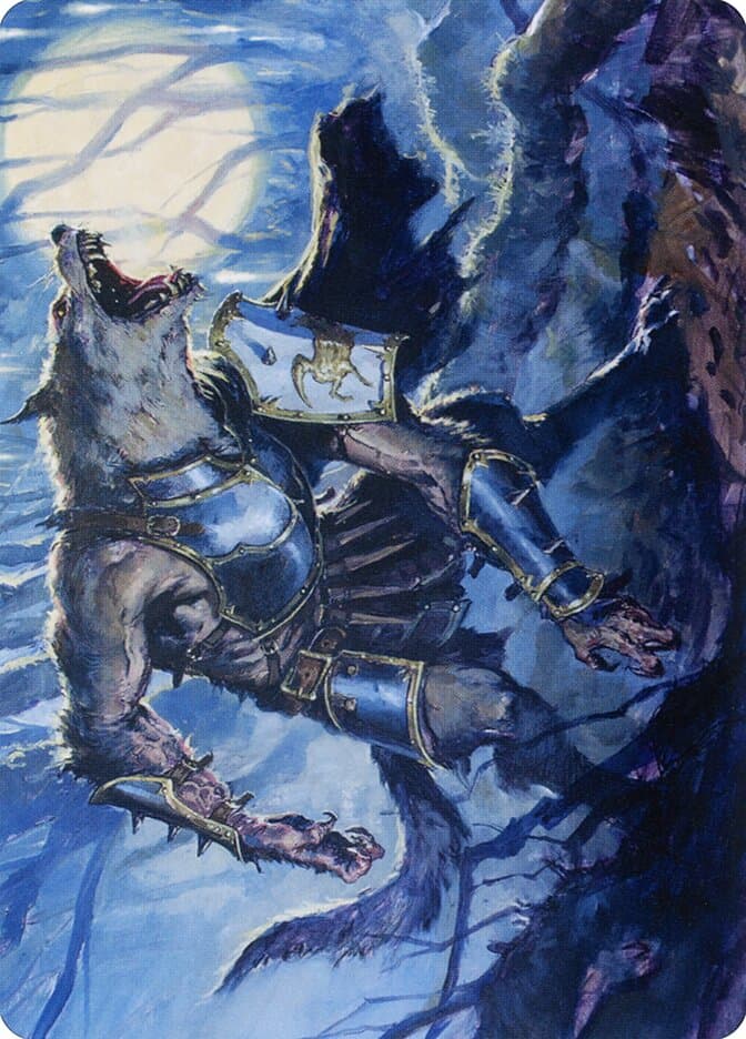 Moonrage Brute // Moonrage Brute Token
