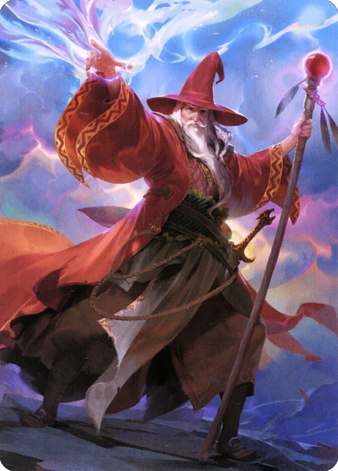 Elminster // Elminster Token
