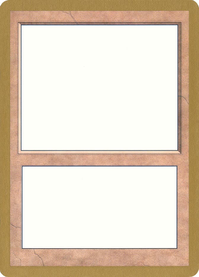 Blank Card Token
