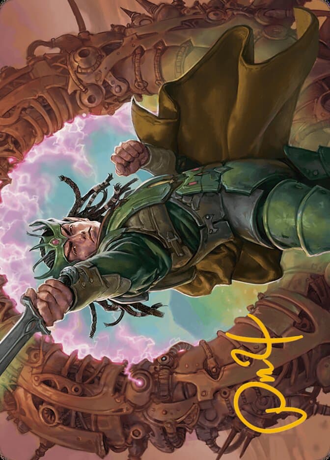 Eladamri, Korvecdal // Eladamri, Korvecdal Token