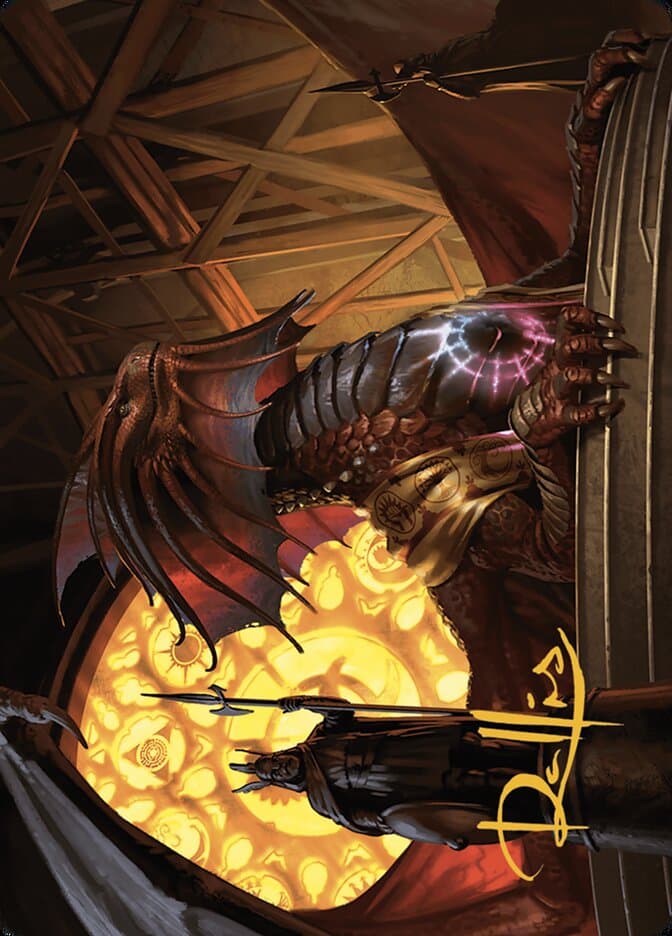 Niv-Mizzet, Guildpact // Niv-Mizzet, Guildpact Token