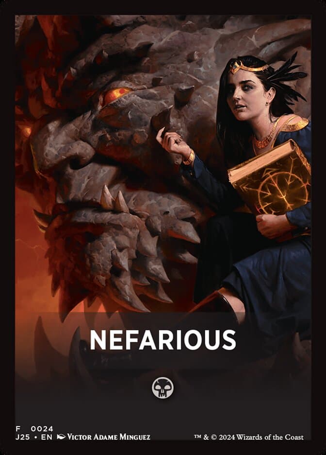 Nefarious Token