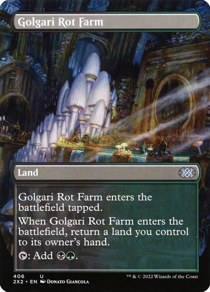 Golgari Rot Farm
