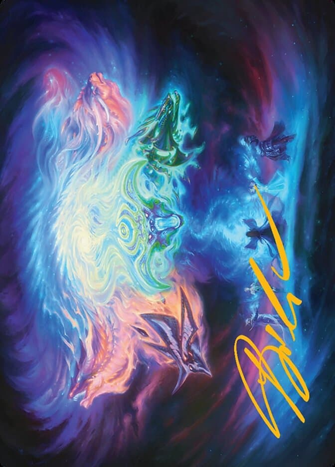 Call the Spirit Dragons // Call the Spirit Dragons Token