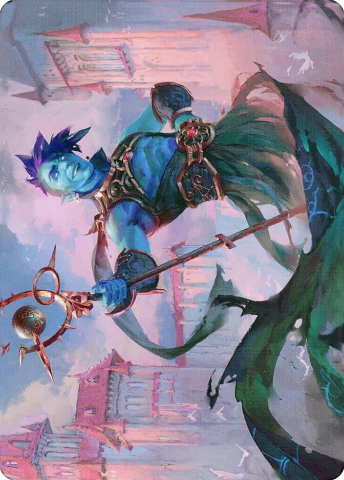 Haughty Djinn // Haughty Djinn Token