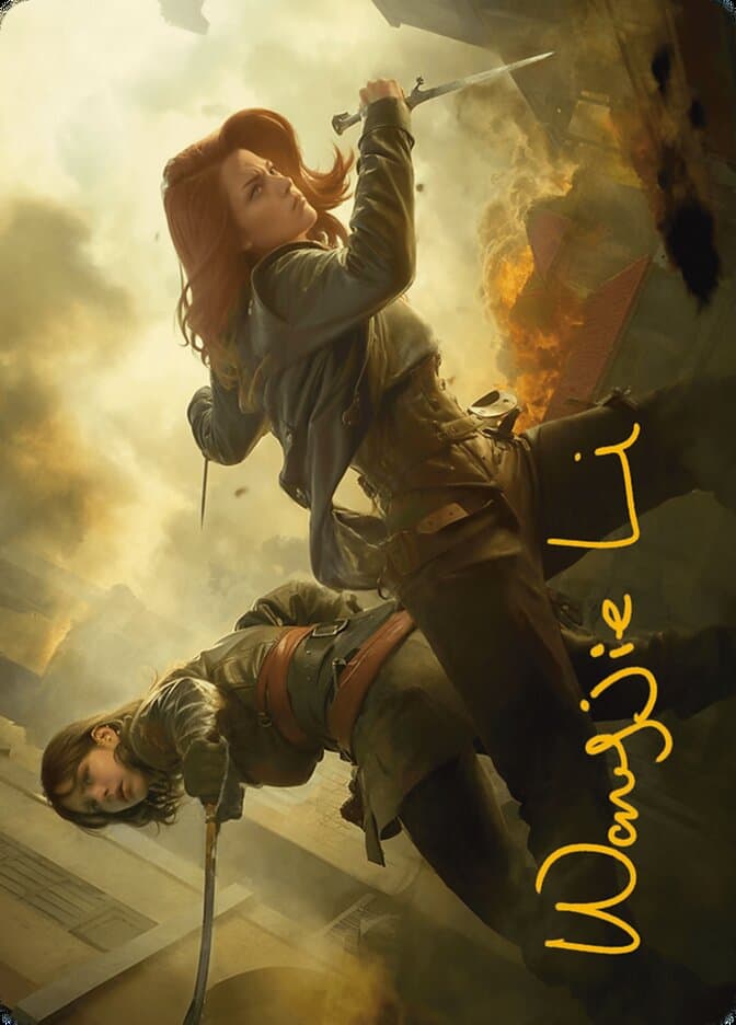 Mary Read and Anne Bonny // Mary Read and Anne Bonny Token