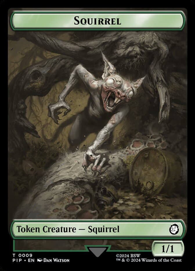 Squirrel Token