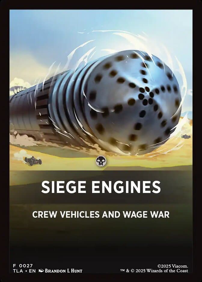 Siege Engines Token