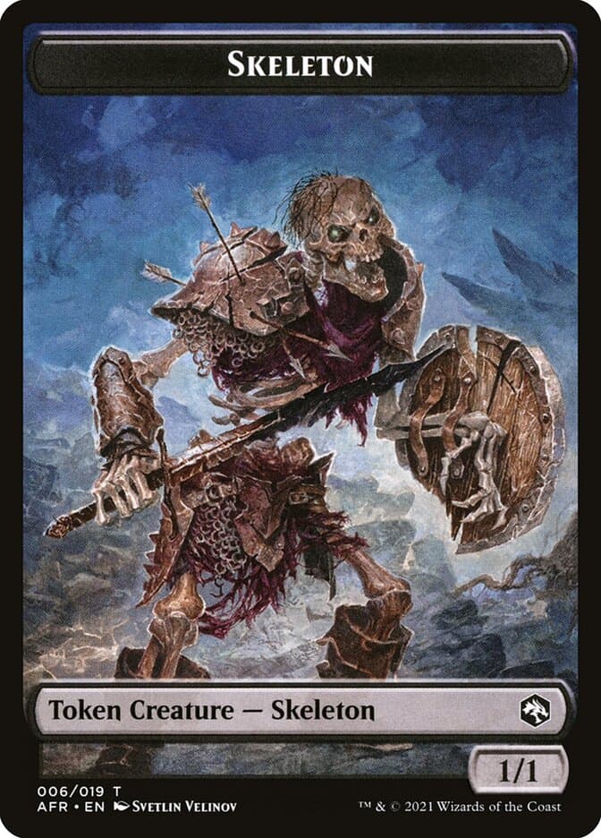 Skeleton Token