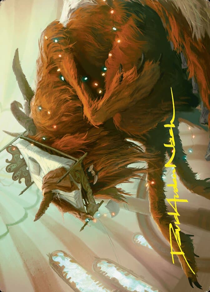 Bedhead Beastie // Bedhead Beastie Token