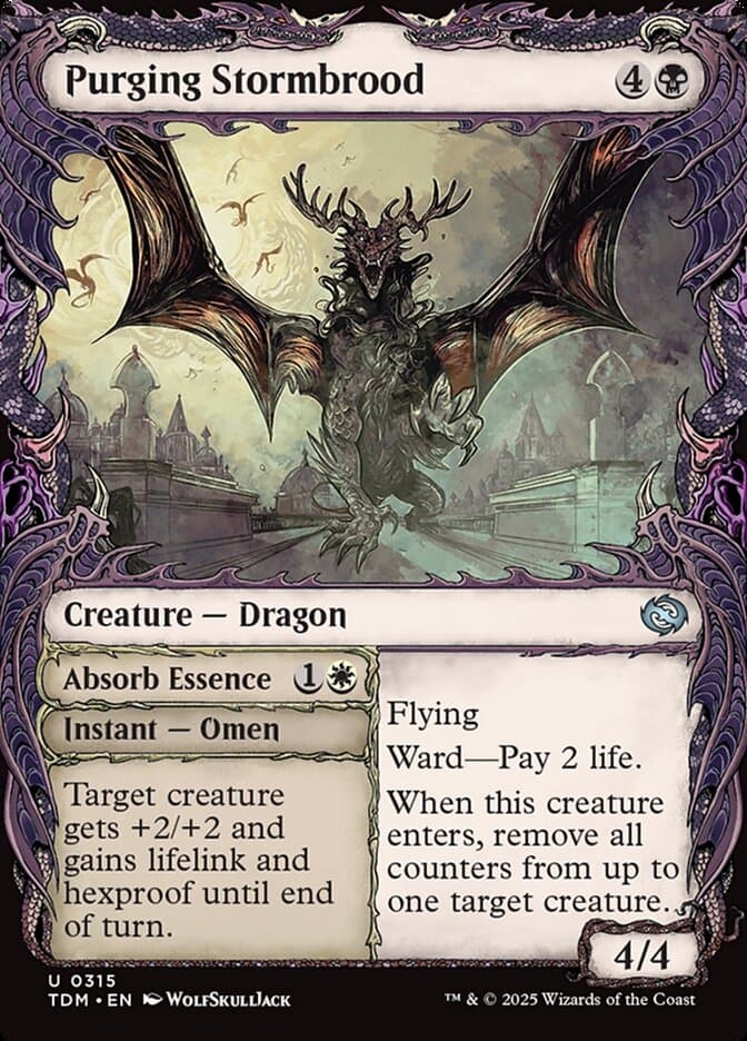 Purging Stormbrood // Absorb Essence