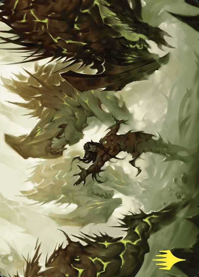 Ezuri's Predation // Ezuri's Predation Token