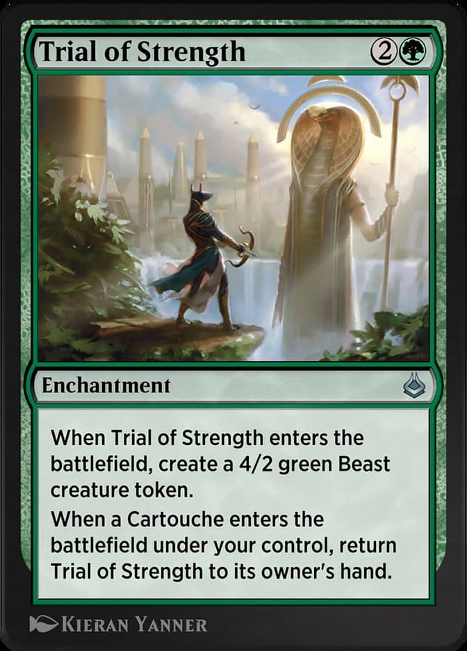 Trial of Strength