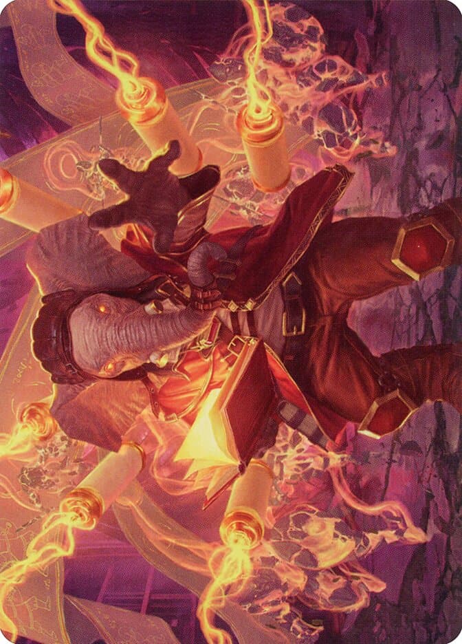 Quintorius, Loremaster // Quintorius, Loremaster Token