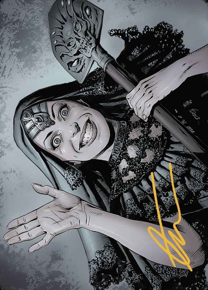 Gisa, the Hellraiser // Gisa, the Hellraiser Token