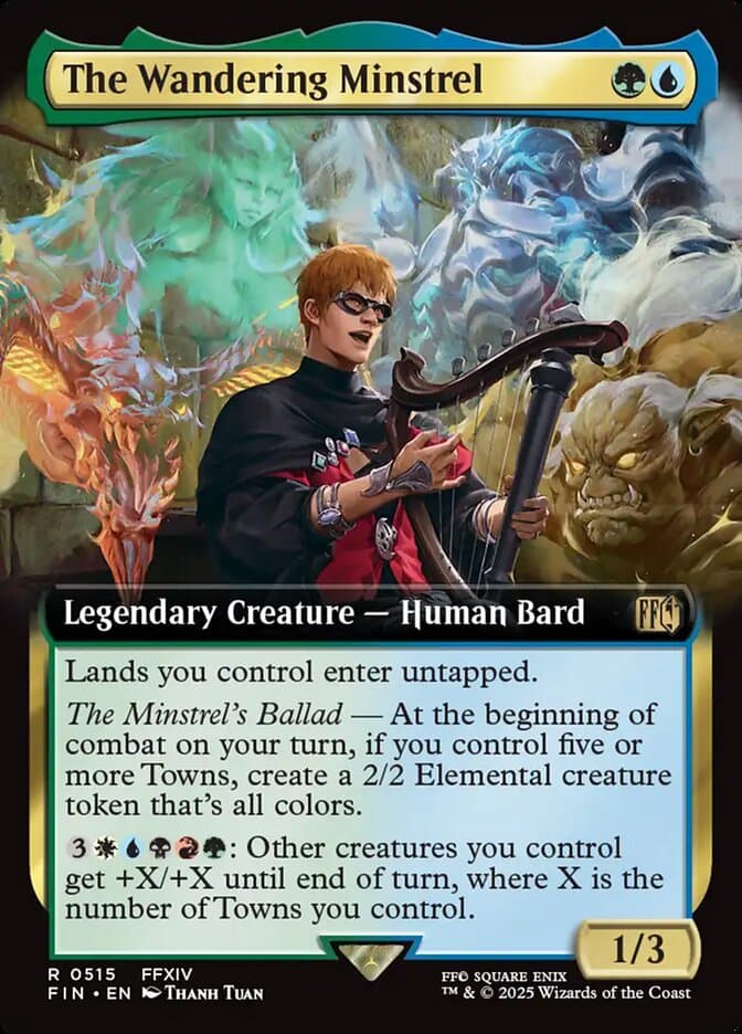 The Wandering Minstrel