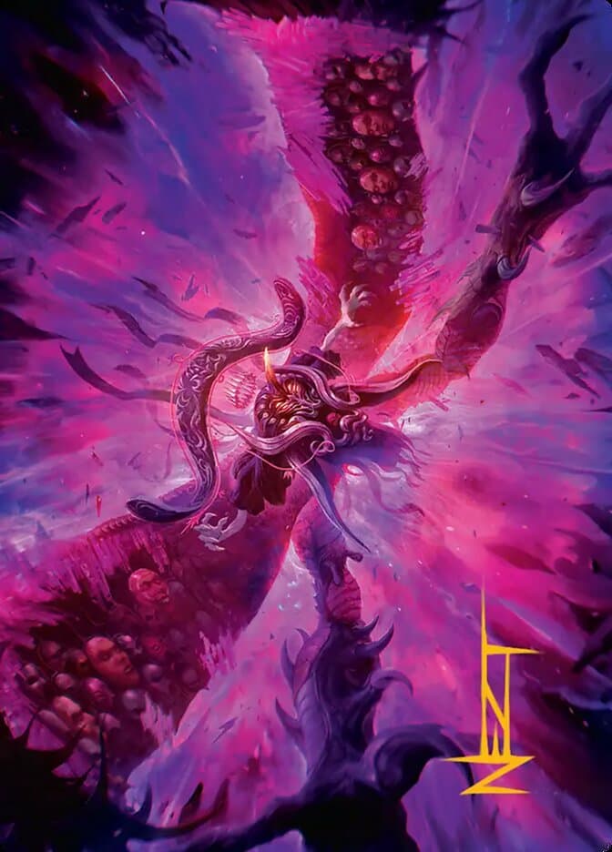 Hades, Sorcerer of Eld // Hades, Sorcerer of Eld Token