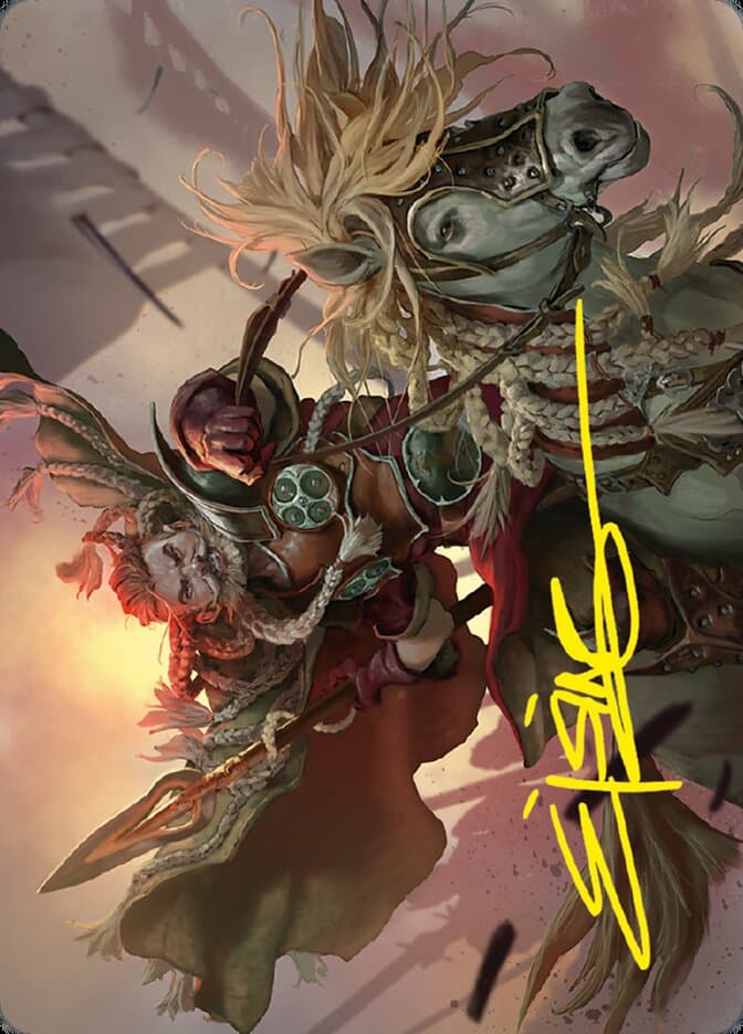 Éomer of the Riddermark // Éomer of the Riddermark Token