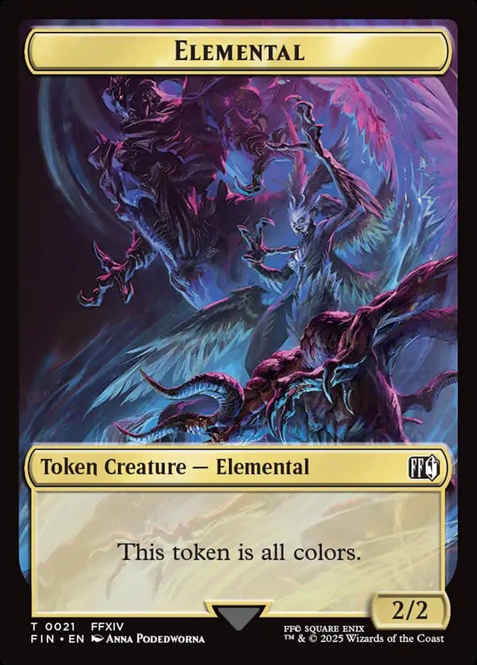 Elemental Token