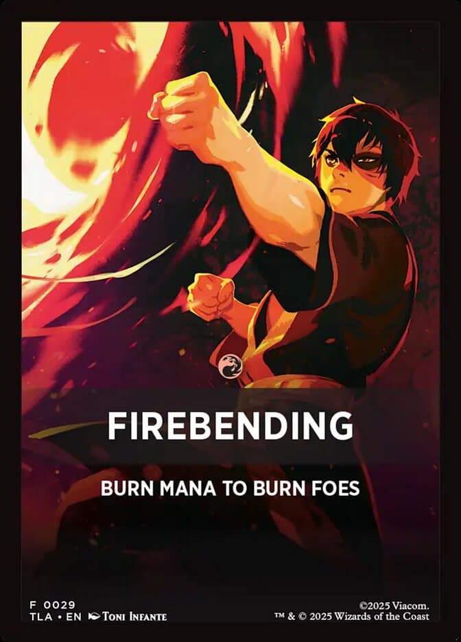Firebending Token