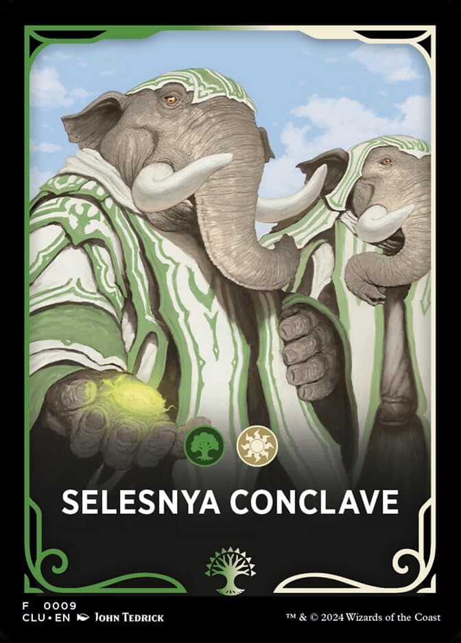 Selesnya Conclave Token
