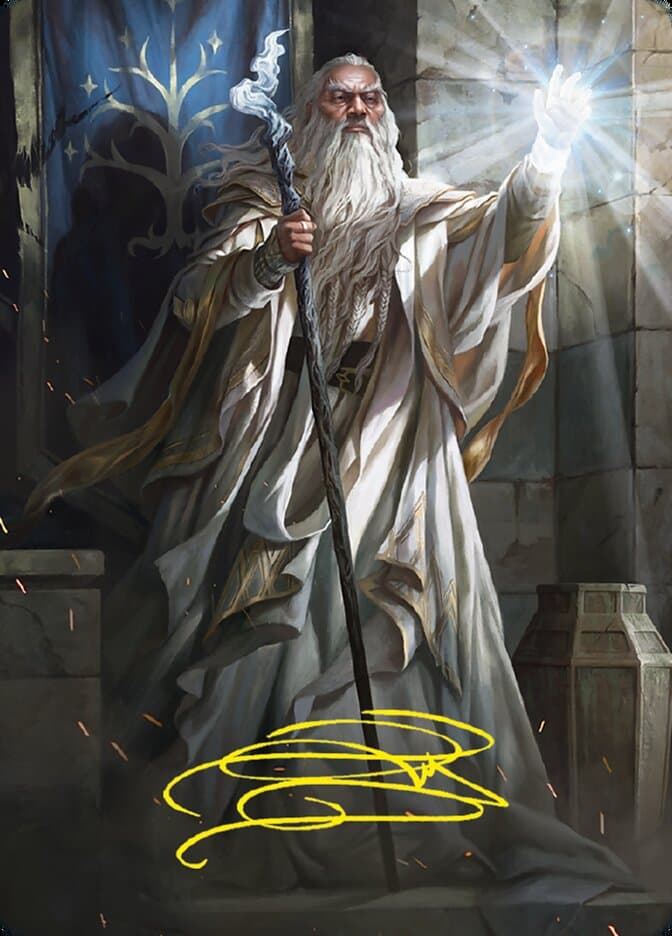 Gandalf the White // Gandalf the White Token