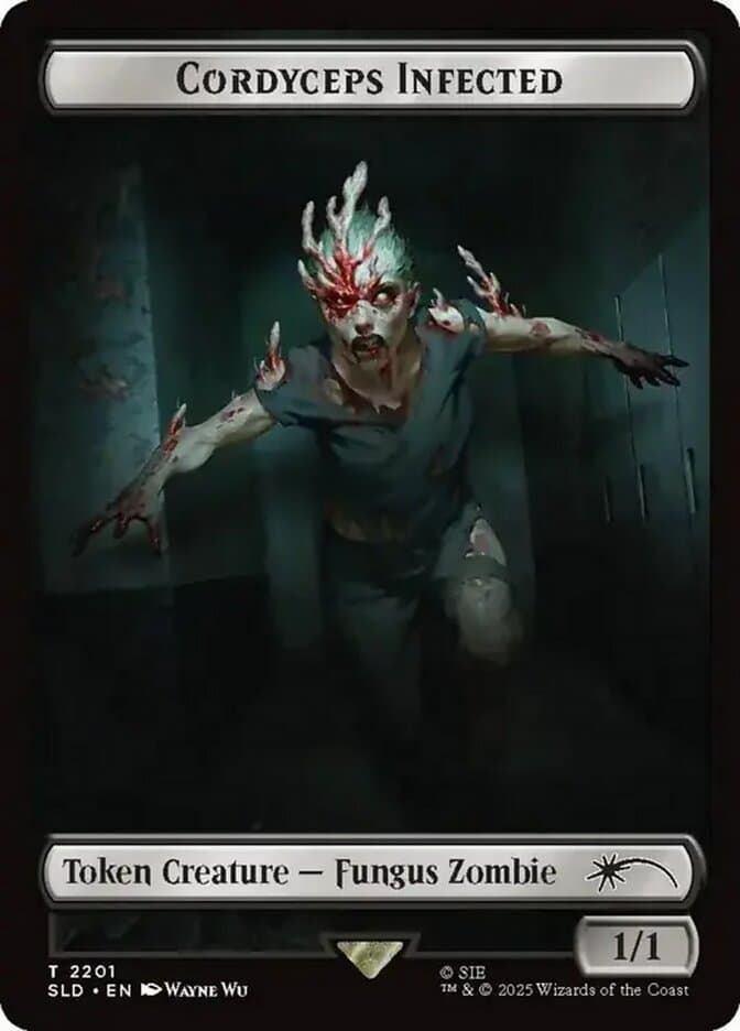 Cordyceps Infected Token
