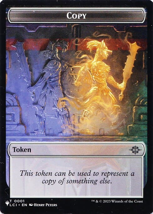 Copy Token